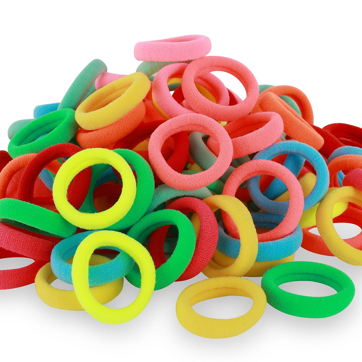 Baby Hair Ties, Elastic Hair Bands for Girls Kids, Toddler Ponytail Holders