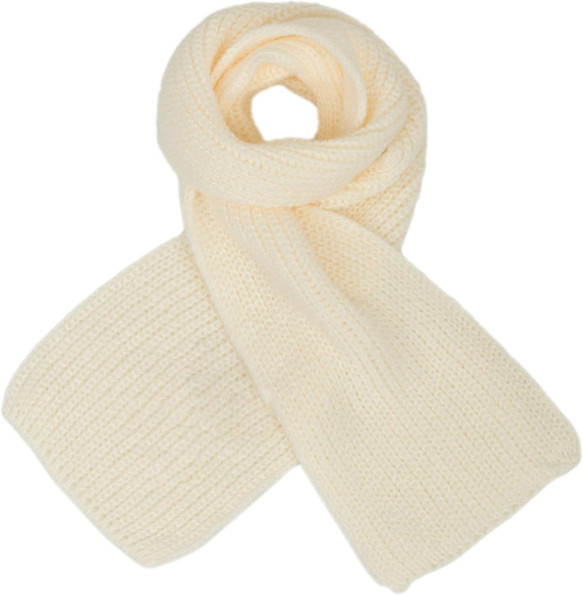 Kids Winter-Warm-Knit-Scarf Fashion Stretch Knitted Neck Scarf Boys Girls