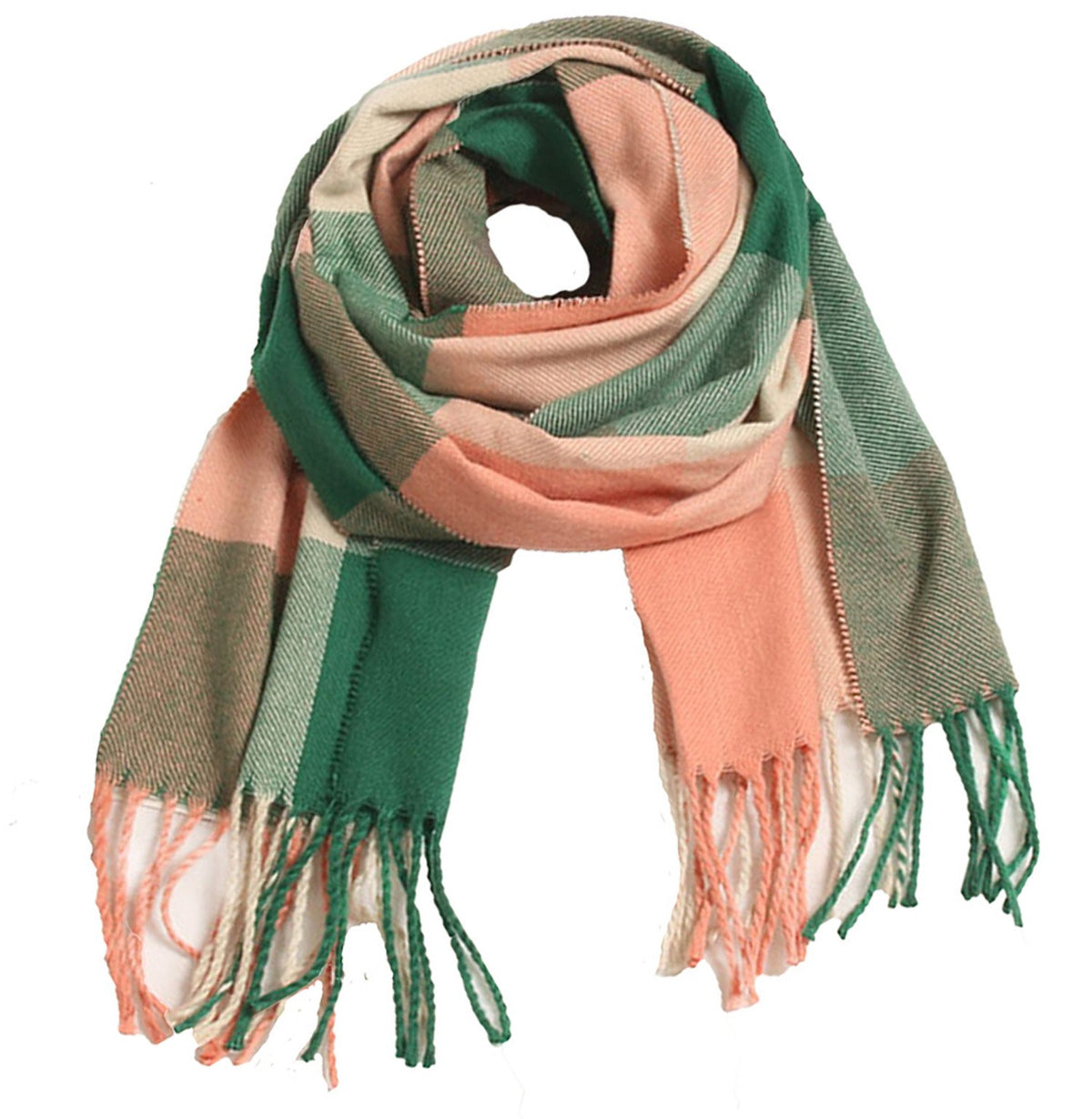 Wander Agio Winter Scarf Warm Shawls Scarves Parent-child Scarf Womens Plaid Scarfs Small