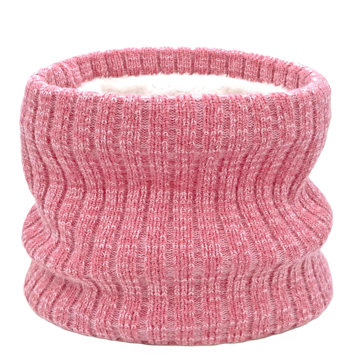 Kids Fleece Neck Warmer Gaiter Winter Scarf for Boys Girls Windproof Soft Thermal Infinity Scarf for Cold Weather