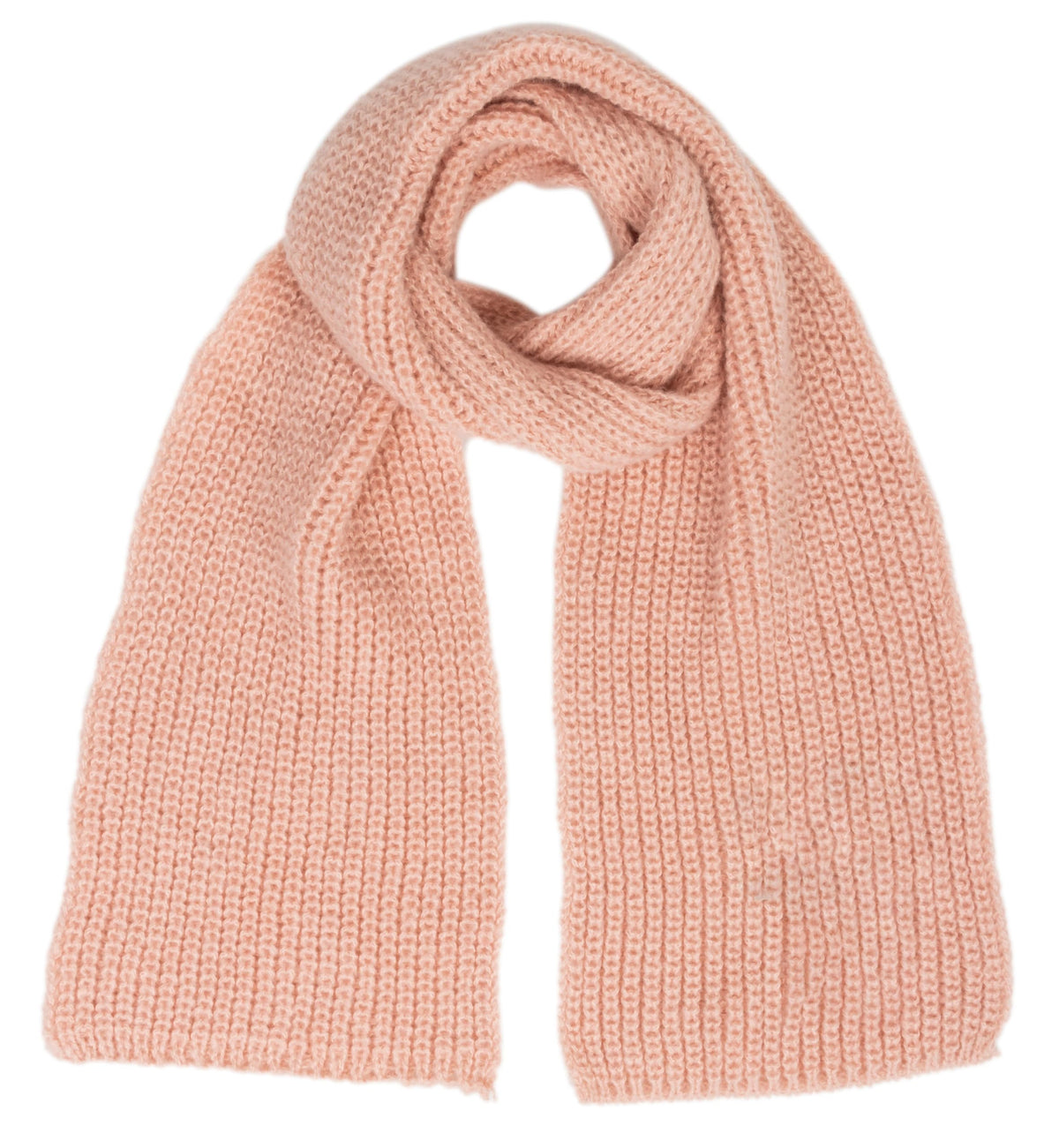 Kids Winter-Warm-Knit-Scarf Fashion Stretch Knitted Neck Scarf Boys Girls