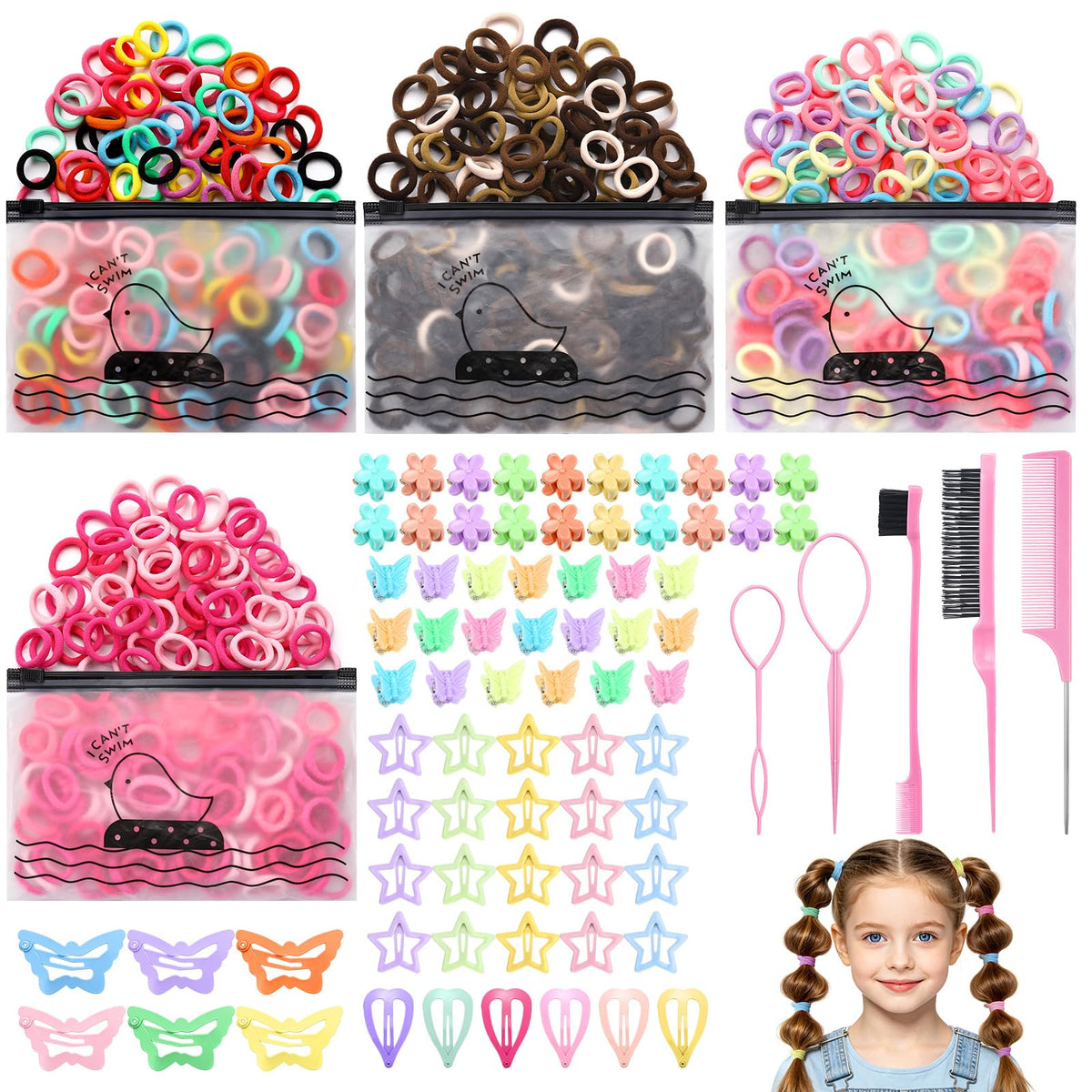 auroray 2116 Pcs Hair Accessories for Toddler Baby Girl