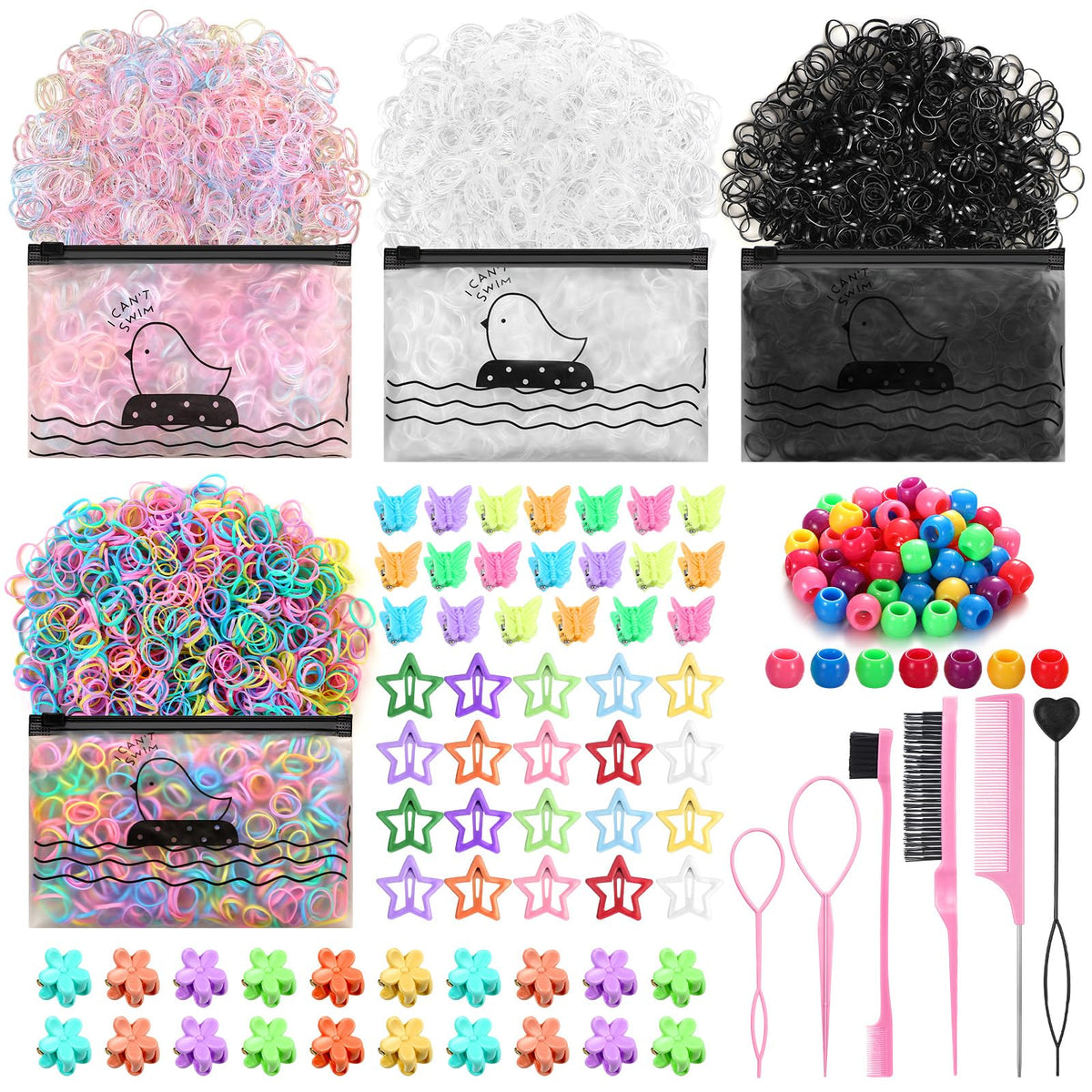 auroray 2116 Pcs Hair Accessories for Toddler Baby Girl