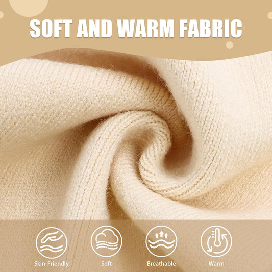 Kids Scarf for Girls Scarf Toddler Boys Scarves Knit Winter Scarves Fashion Neck Warmer Kids Neck Warmers Boy