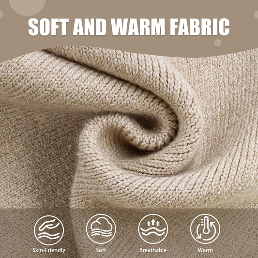 Kids Scarf for Girls Scarf Toddler Boys Scarves Knit Winter Scarves Fashion Neck Warmer Kids Neck Warmers Boy