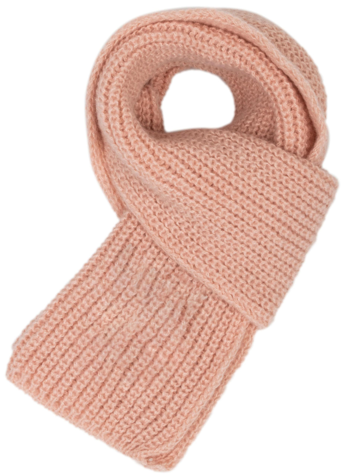 Kids-Winter-Warm Knit Scarf - Girls-Boys-Soft Stretch Knitted Neck Scarves