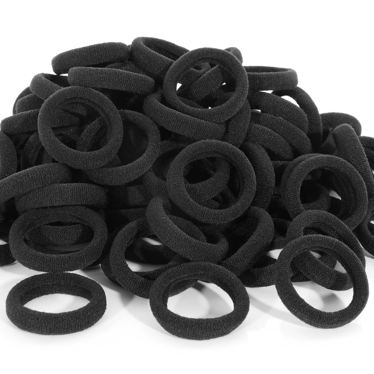 Baby Hair Ties, Elastic Hair Bands for Girls Kids, Toddler Ponytail Holders