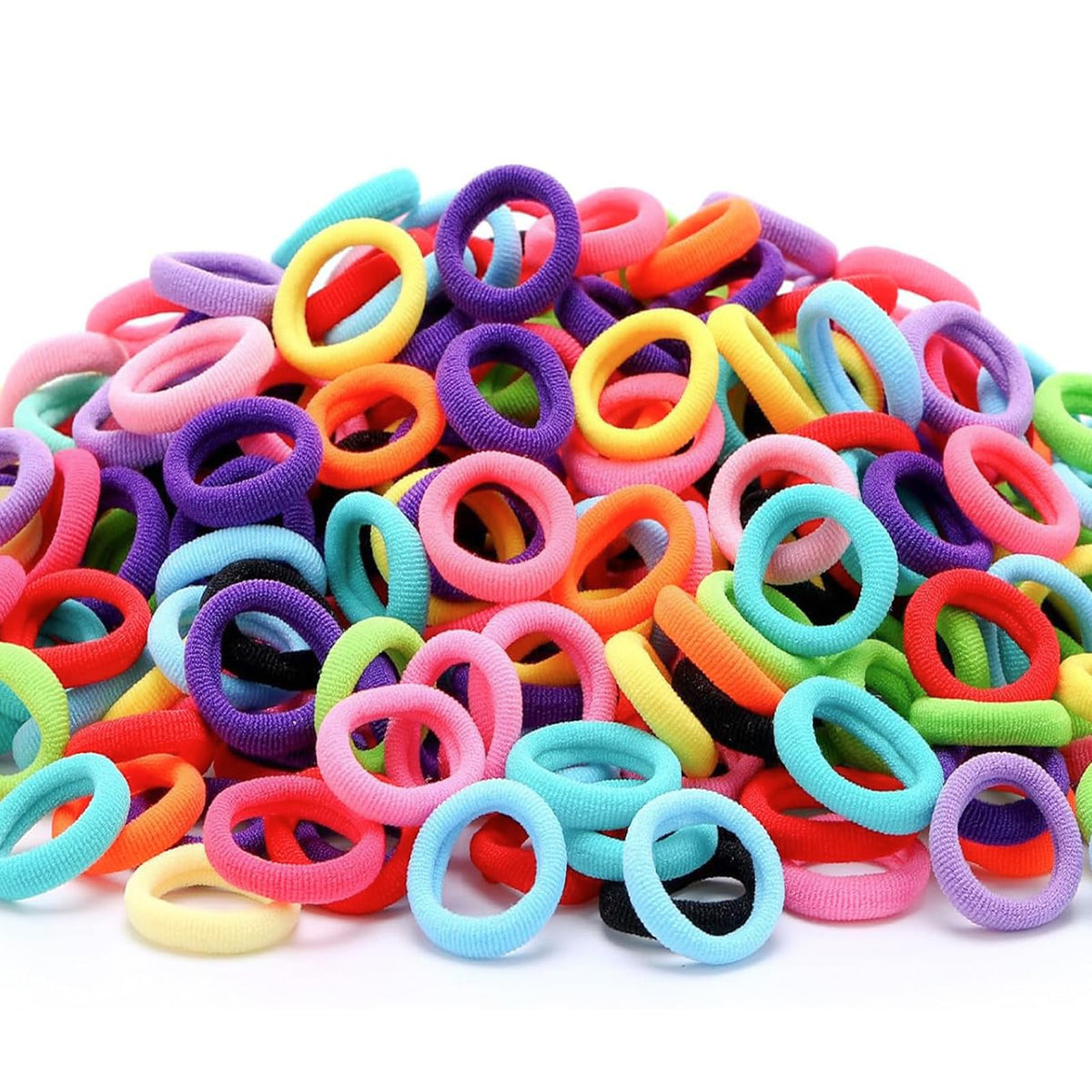 200PCS Small Hair Ties,Baby Hair Ties for Baby Girls Toddlers