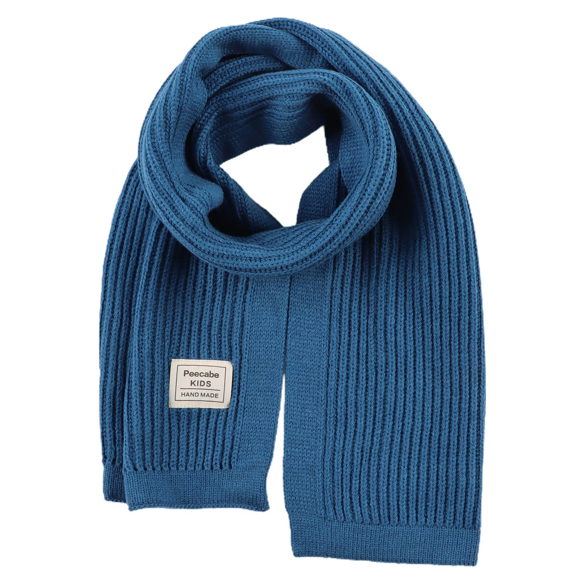 Peecabe Kids Knit Scarf Neck Warmer Soft Warm Winter Classic for Boys Girls