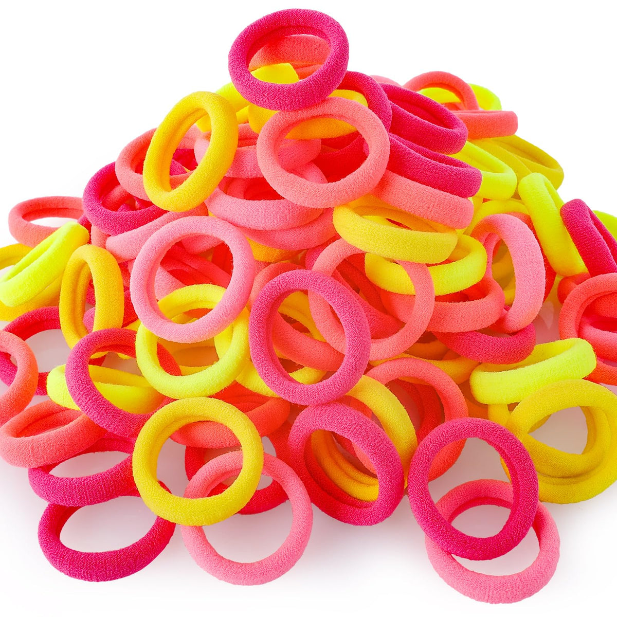 Baby Hair Ties, Elastic Hair Bands for Girls Kids, Toddler Ponytail Holders
