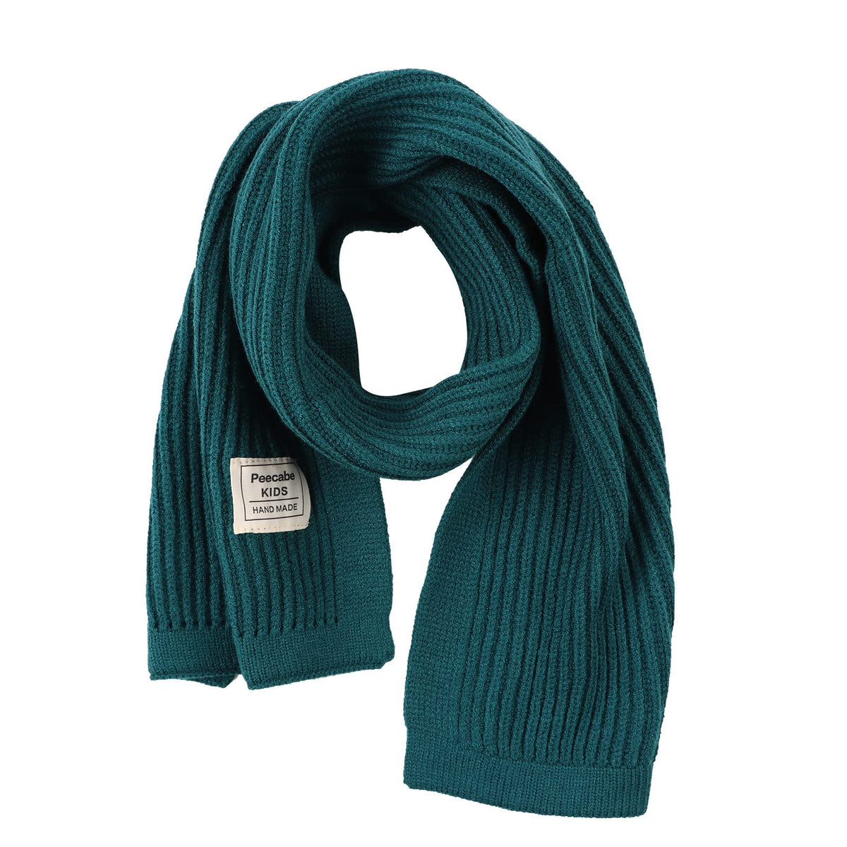 Peecabe Kids Knit Scarf Neck Warmer Soft Warm Winter Classic for Boys Girls