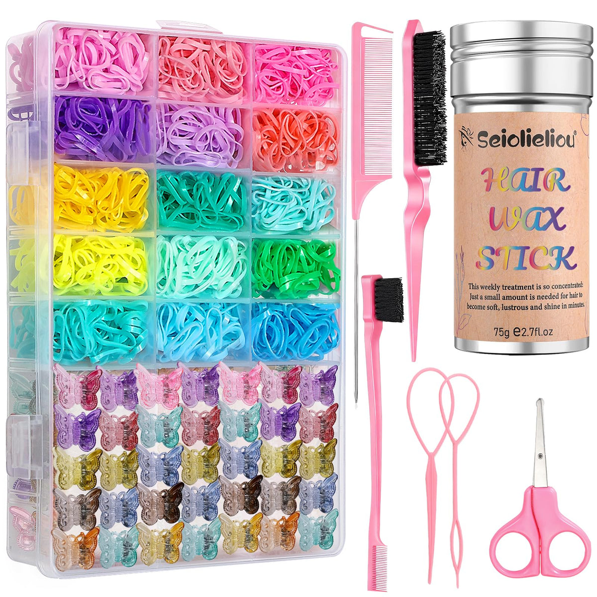 Hair Accessories Set Gifts for Toddler Kids Baby Little Girl