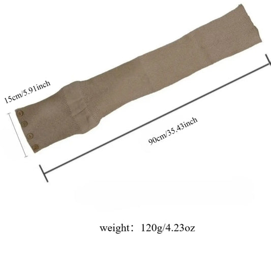 Soft and Skin-Friendly Short Scarf for Women, Cross-Knit Snood, Korean-Style Warm Button Scarf, Fashionable Faux Collar