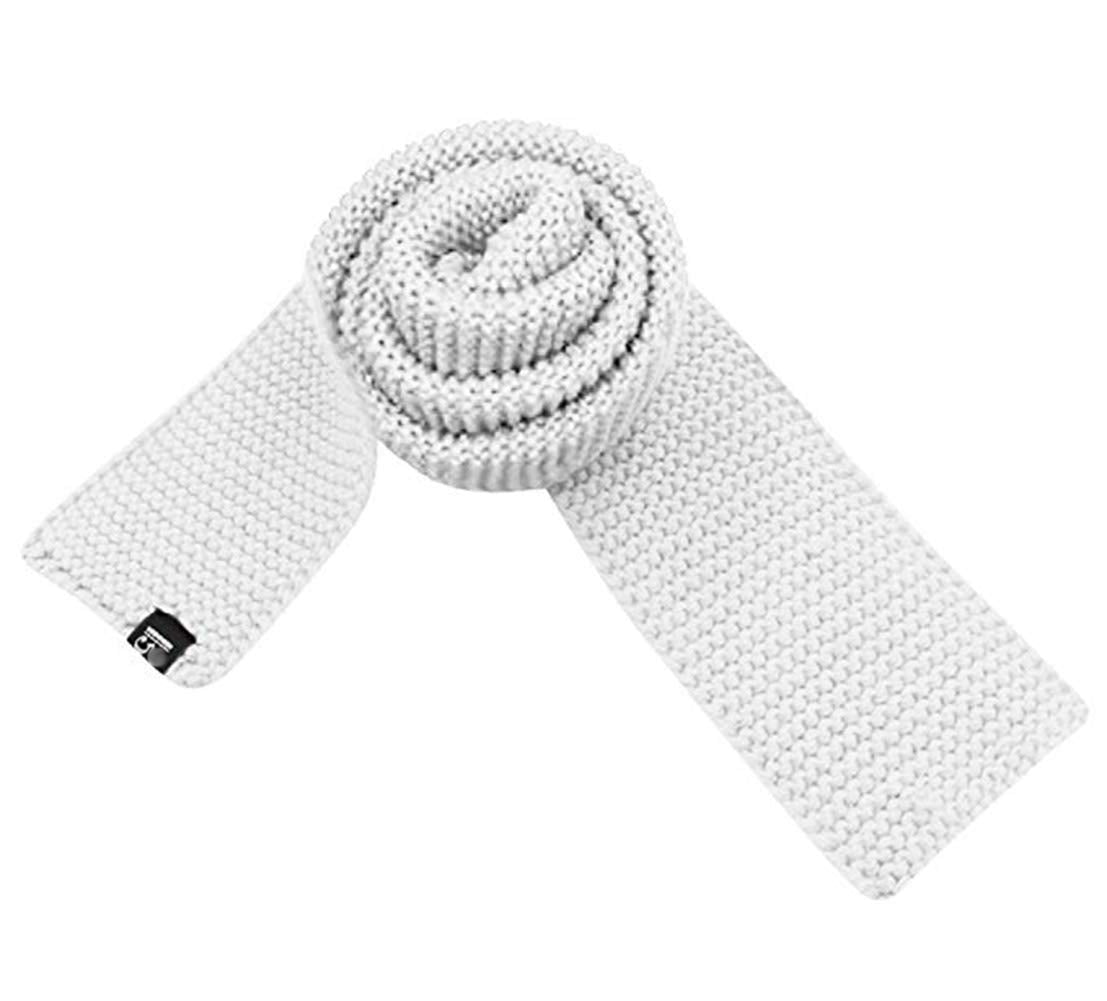 RARITYUS Kids Knitted Scarf Fashion Solid Color Toddler Soft Warm Scarves Neck Warmer Winter for Girls Womens