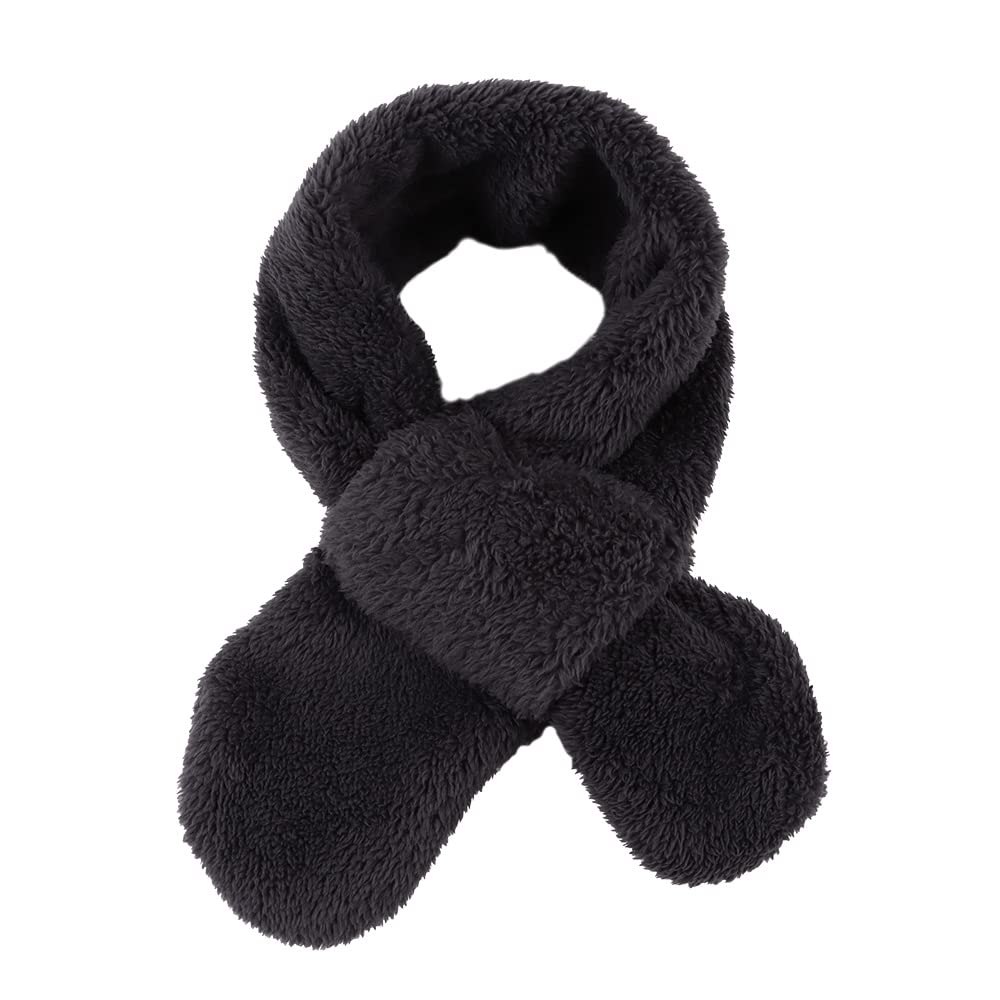 JANGANNSA Fleece Kids Scarf Warm Winter & Autumn Neck Warmer for Boy & Girl