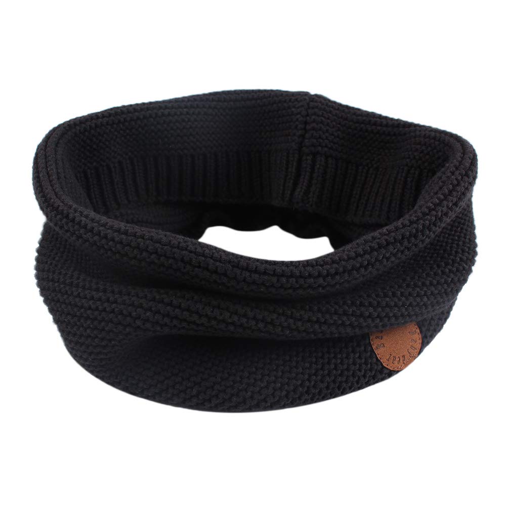 Bamery Winter Baby Boys Scarf Girl Neck Warmer Knitted Scarves for Toddler