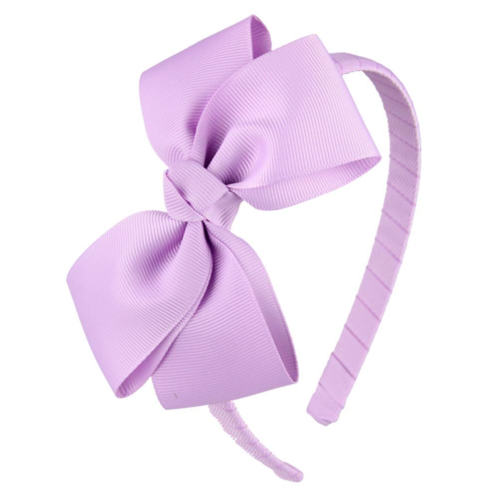 Fashion Cute Navy Blue Bow Headband Back to School Headbands for Girls Toddlers.