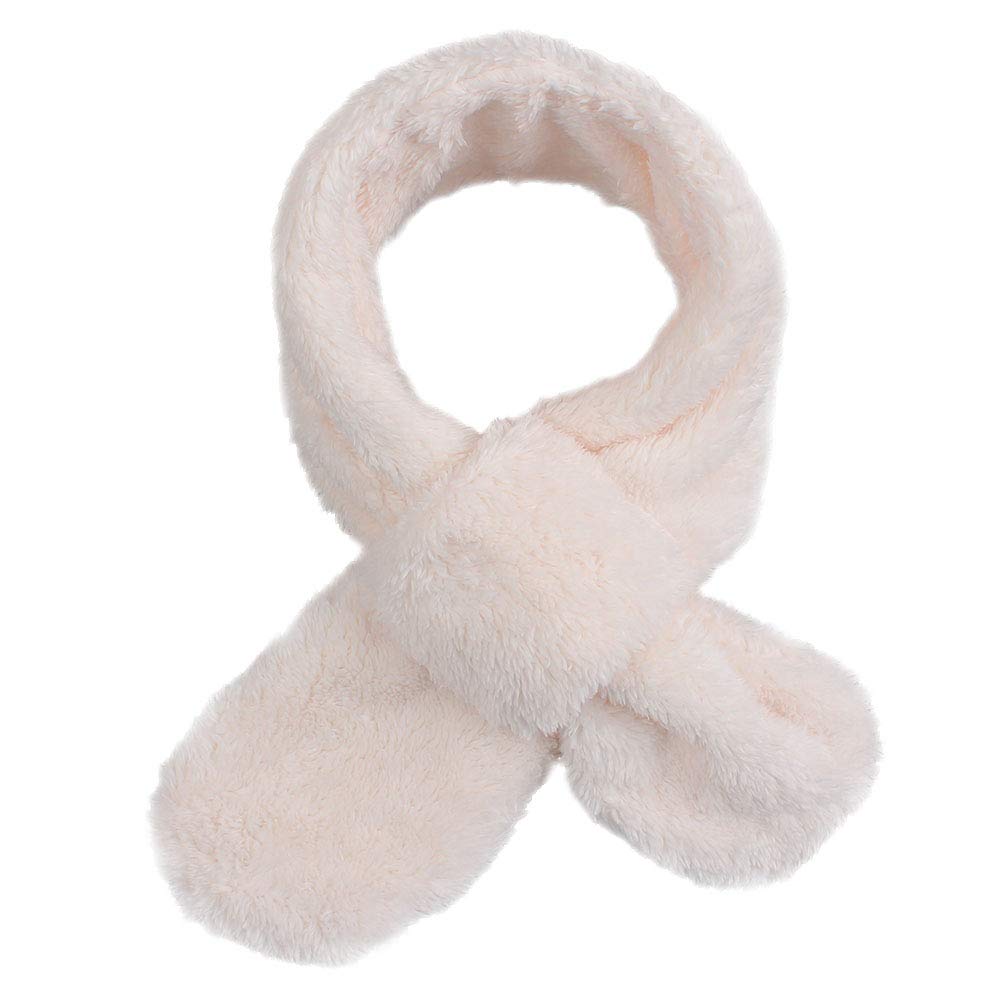 JANGANNSA Fleece Kids Scarf Warm Winter & Autumn Neck Warmer for Boy & Girl