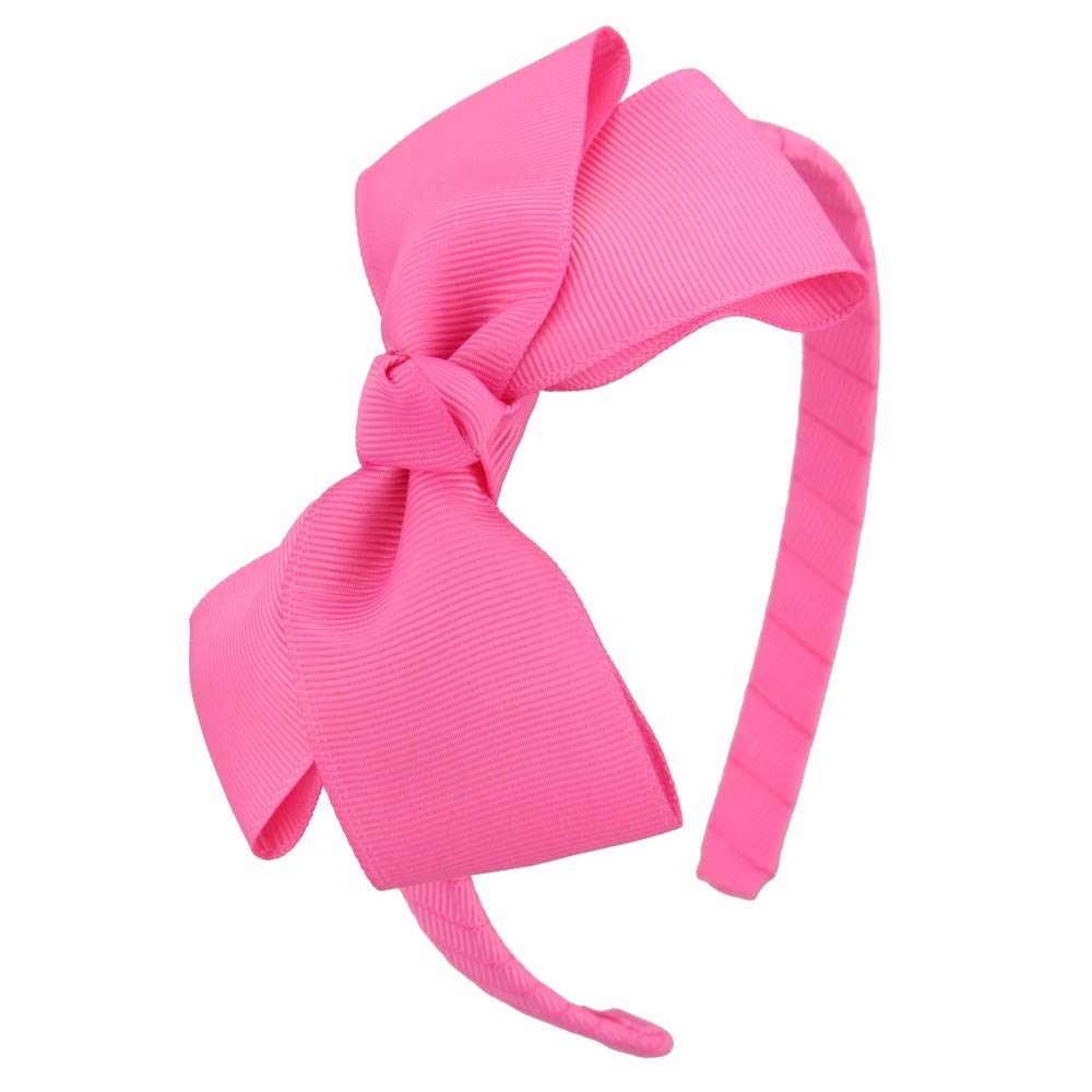 Fashion Cute Navy Blue Bow Headband Back to School Headbands for Girls Toddlers.