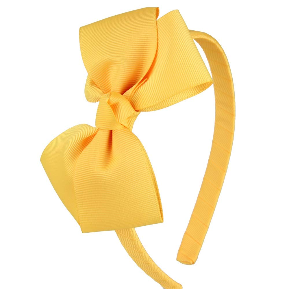 Fashion Cute Navy Blue Bow Headband Back to School Headbands for Girls Toddlers.