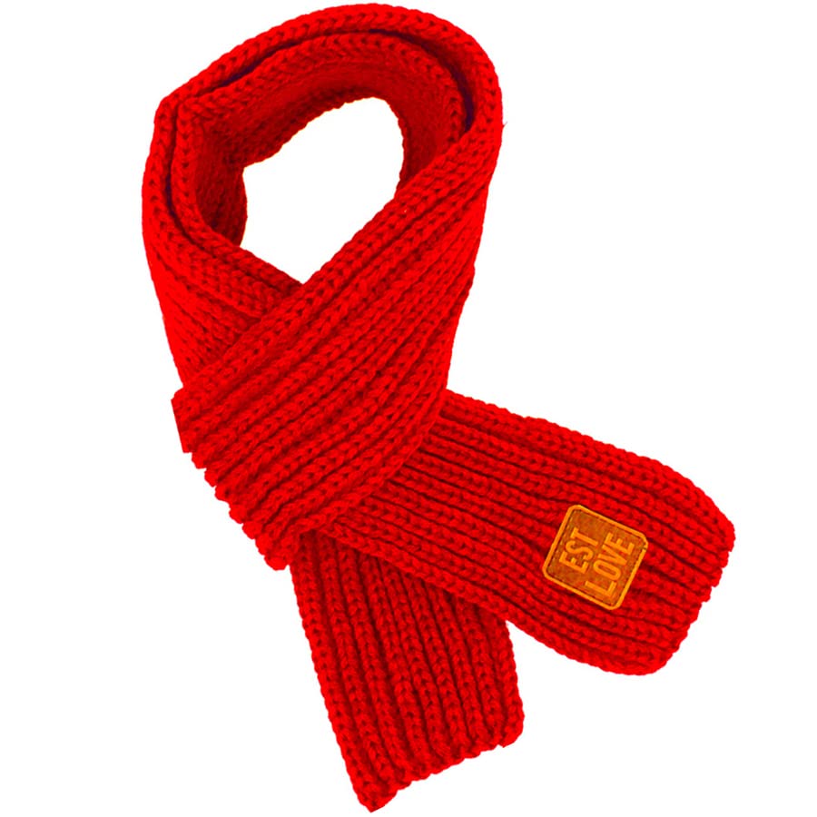LuckyZ Toddlers Kids Scarf Boys Girls Winter Knitted Warm Scarves Neck Warmer