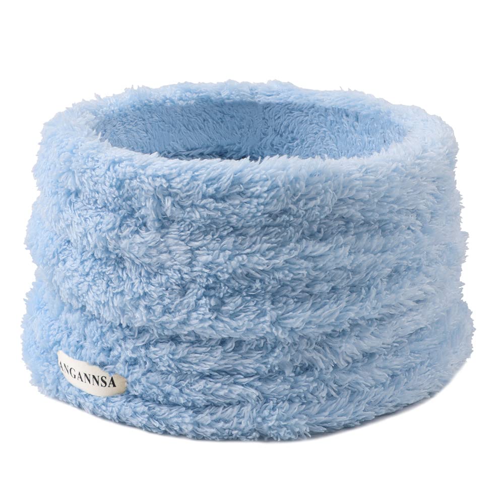 JANGANNSA Fleece Kids Scarf Warm Winter & Autumn Neck Warmer for Boy & Girl