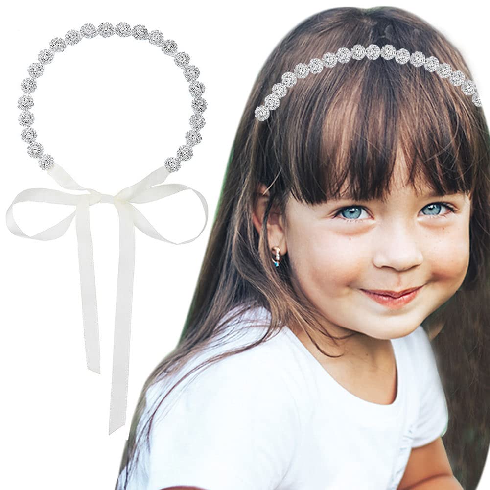 Flower Girl Hair Accessory Pearls White Floral Cute Elegant Hair Pin for Bridesmaid Wedding Dress Shows Children' Day Party