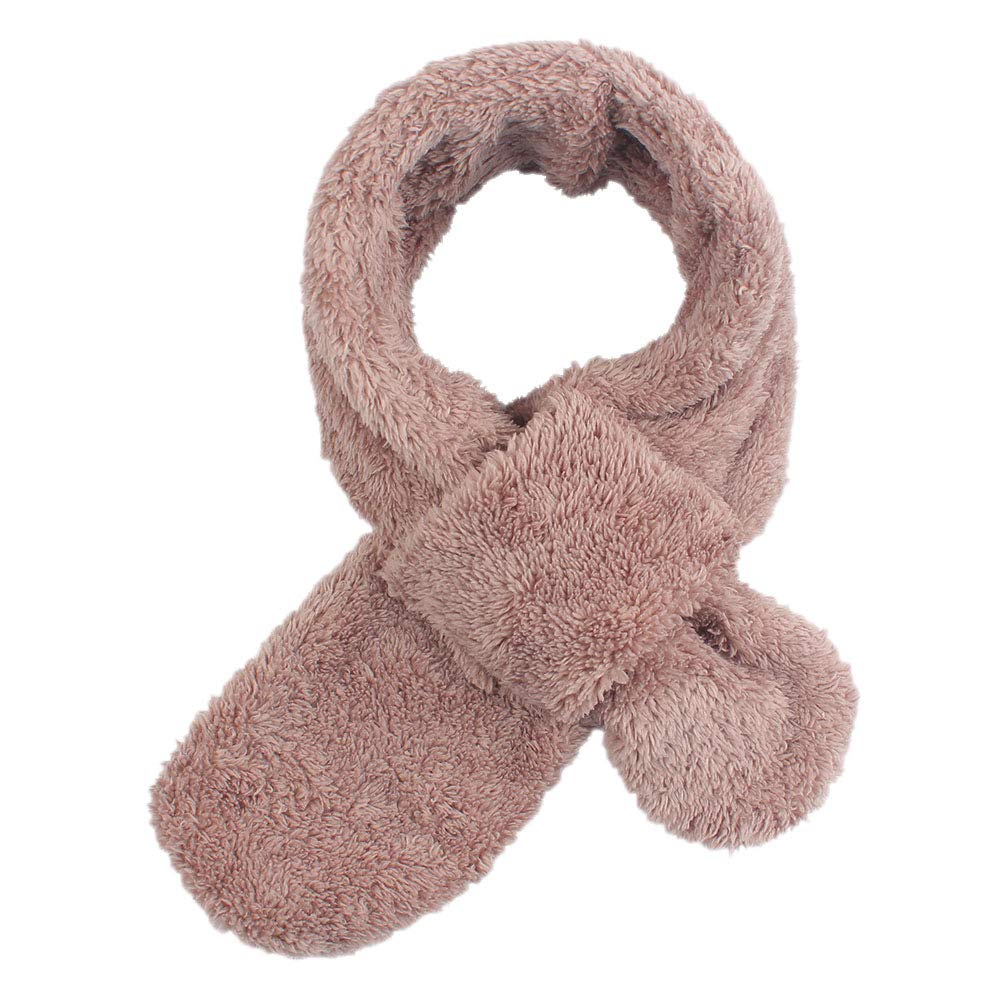 JANGANNSA Fleece Kids Scarf Warm Winter & Autumn Neck Warmer for Boy & Girl