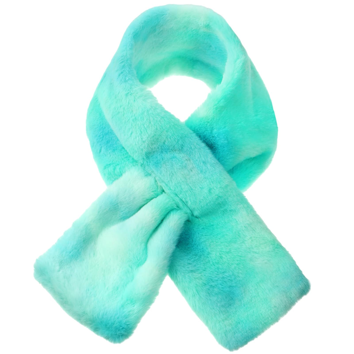 Coume Kids Scarf Girls Boys Toddlers Winter Rainbow Scarf