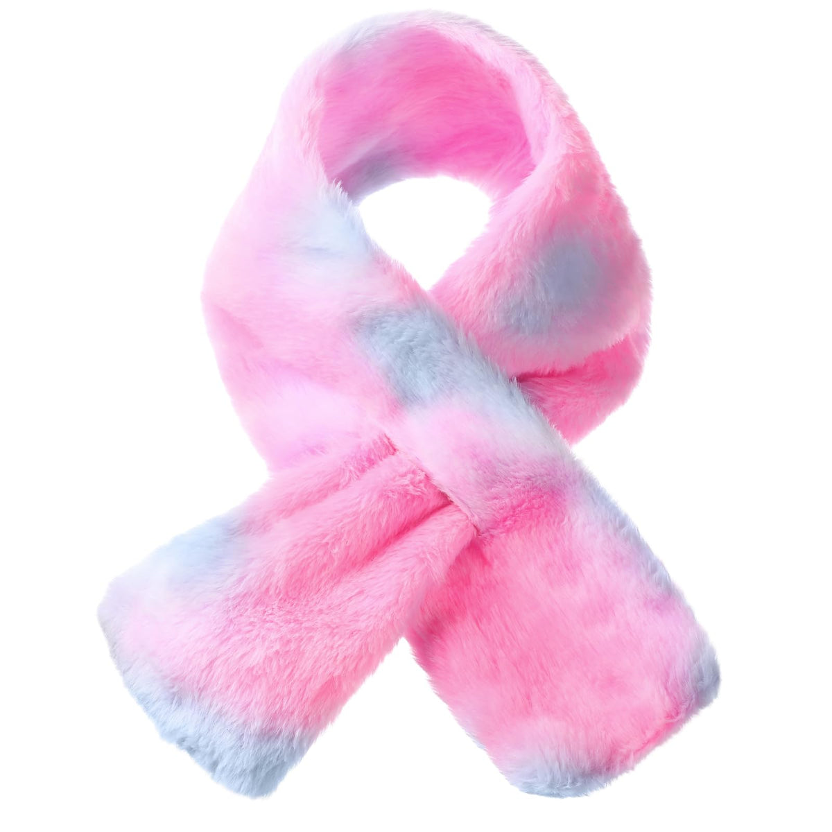 Coume Kids Scarf Girls Boys Toddlers Winter Rainbow Scarf