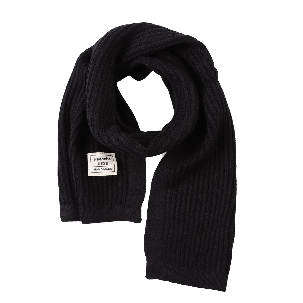 Peecabe Kids Knit Scarf Neck Warmer Soft Warm Winter Classic for Boys Girls