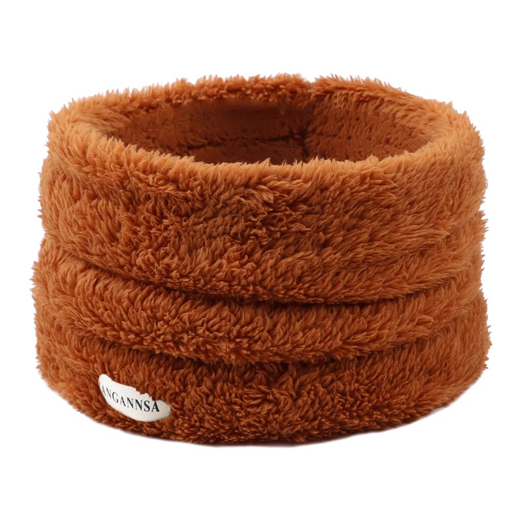 JANGANNSA Fleece Kids Scarf Warm Winter & Autumn Neck Warmer for Boy & Girl