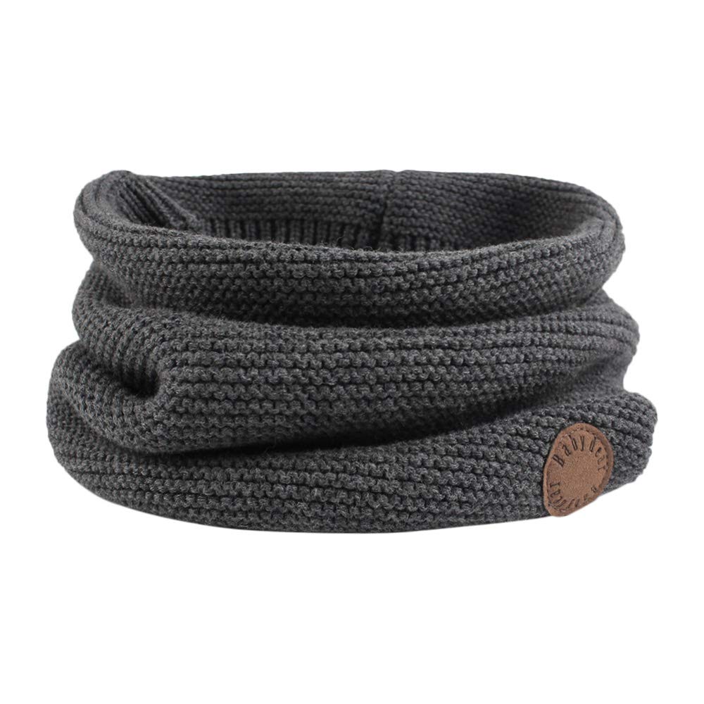 Bamery Winter Baby Boys Scarf Girl Neck Warmer Knitted Scarves for Toddler
