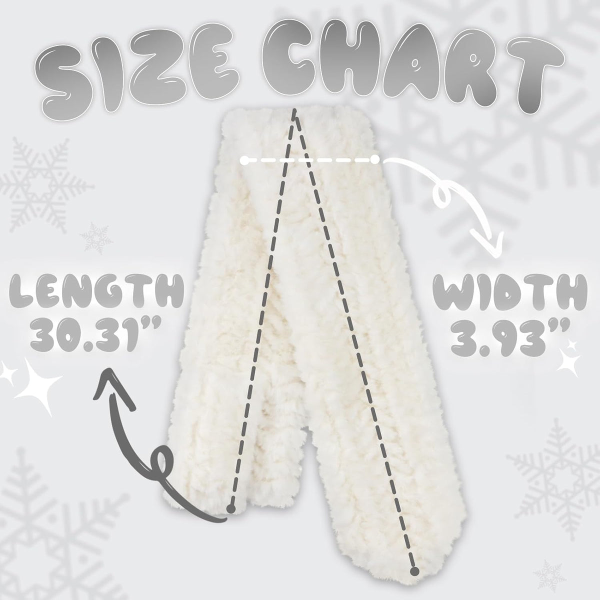 Warm Kids Scarf For Girls Winter Fuzzy Scarves Colorful Ski Windproof Neck Warmer
