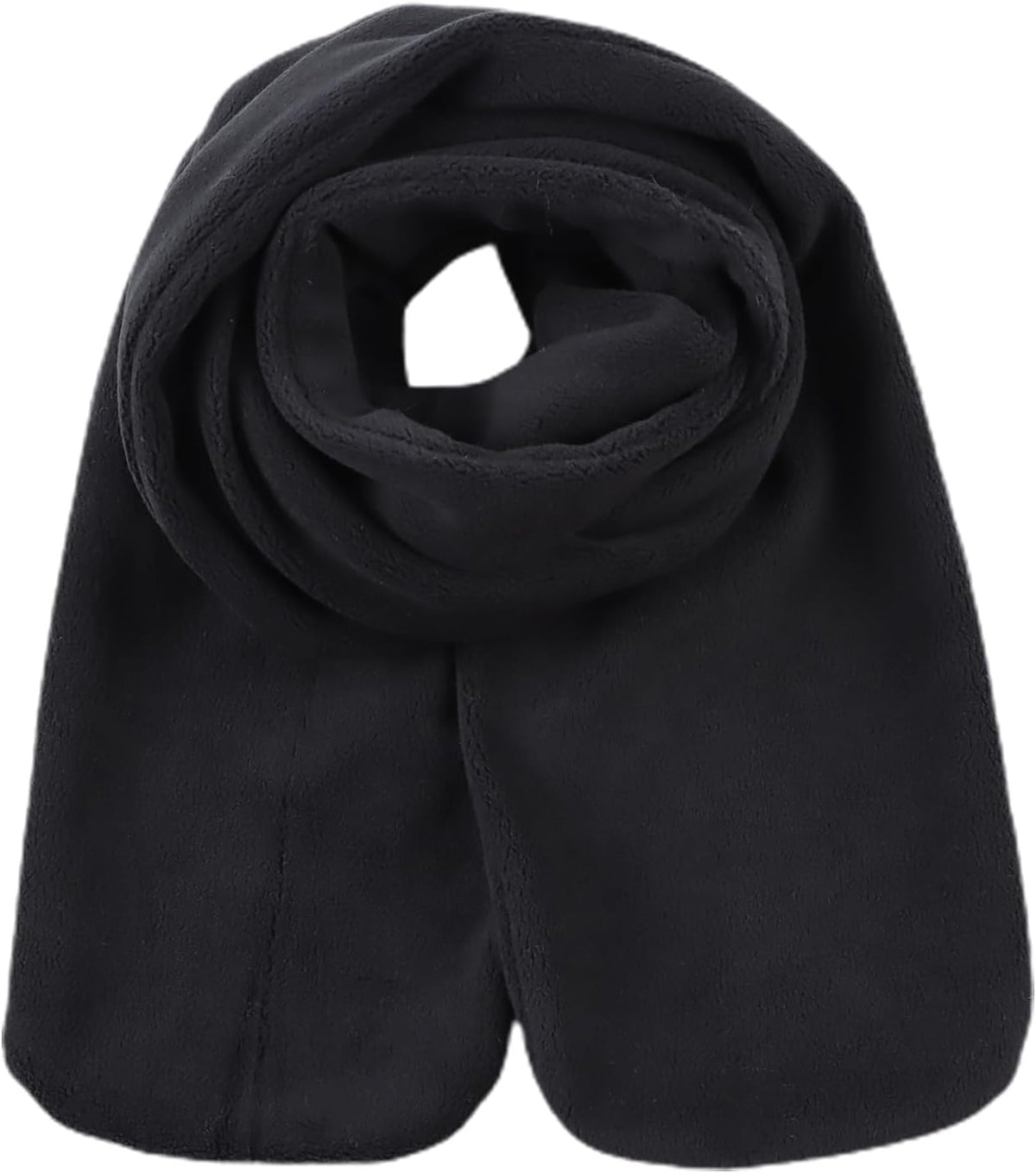 Zsedrut Toddler Winter Scarf Girl Fleece Neck Warmer Solid Color Warm Scarf