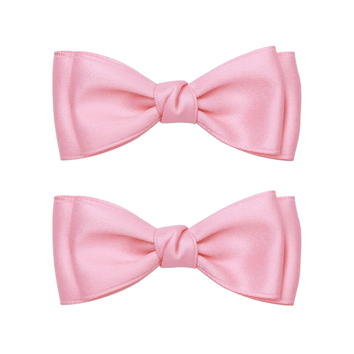 KISZU 3 Inch Hair Bows Clips Grosgrain Ribbon Alligator Clips Hair Accessories for Girls Toddler Kids Children Teens Women