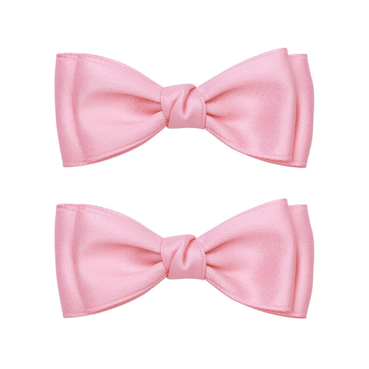 KISZU 3 Inch Hair Bows Clips Grosgrain Ribbon Alligator Clips Hair Accessories for Girls Toddler Kids Children Teens Women
