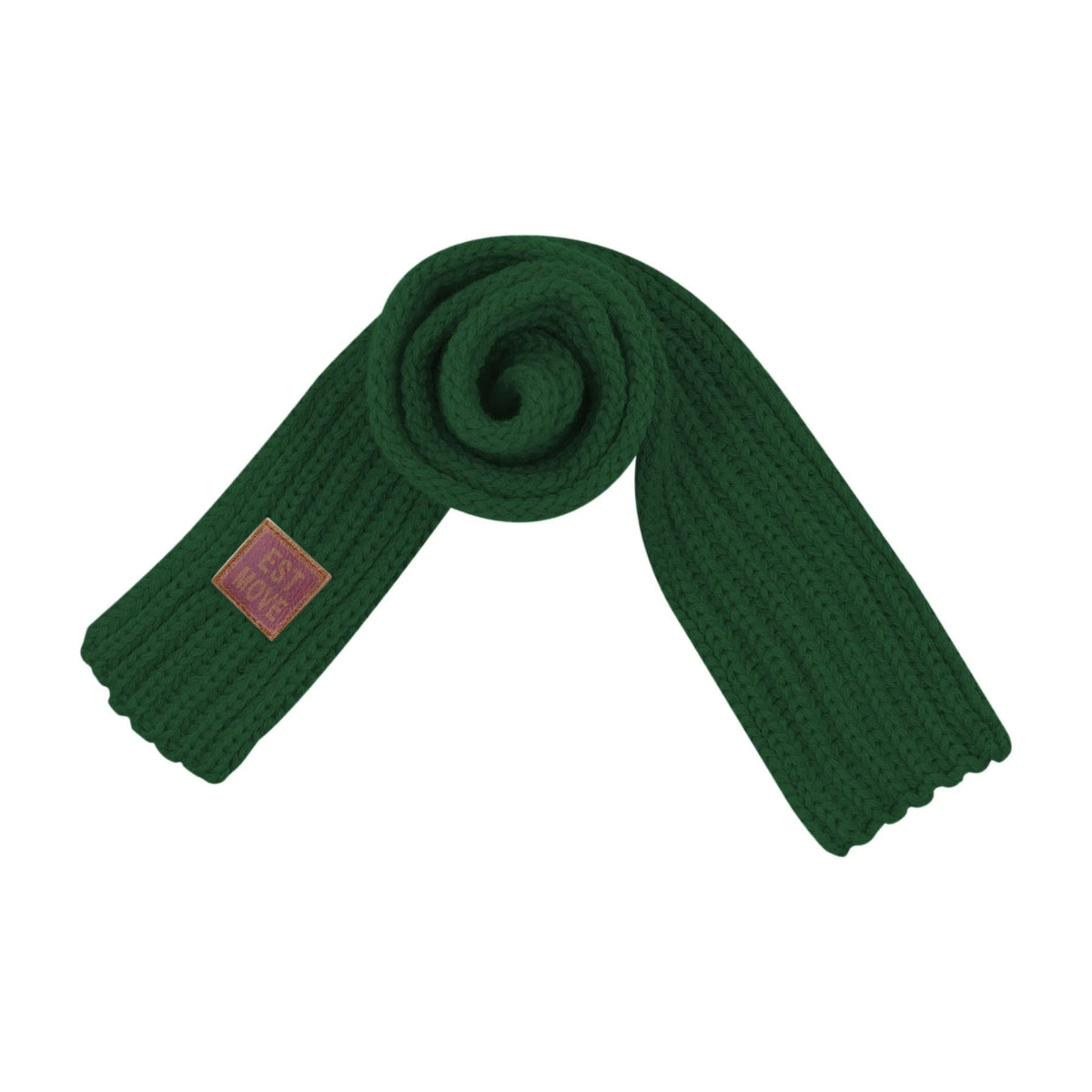RARITYUS Kids Knitted Scarf Fashion Solid Color Toddler Soft Warm Scarves Neck Warmer Winter for Girls Womens