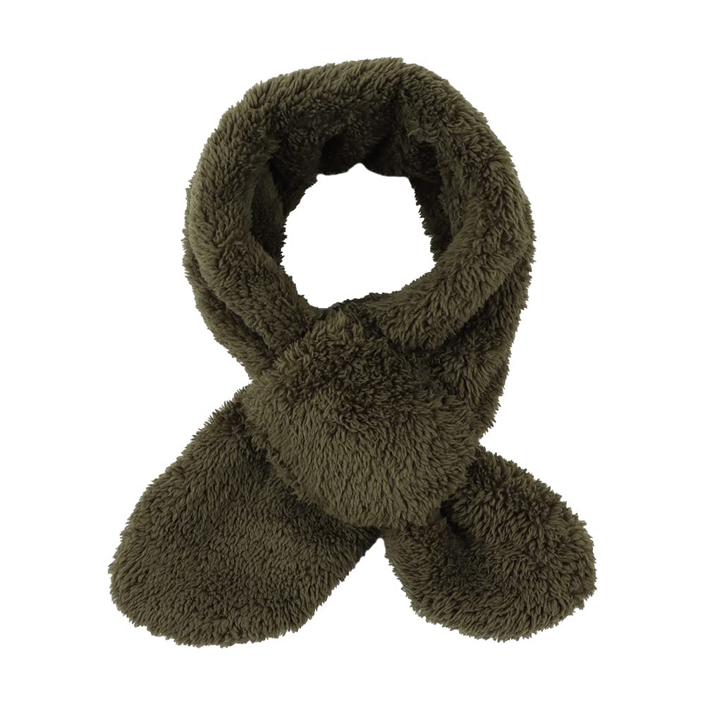 JANGANNSA Fleece Kids Scarf Warm Winter & Autumn Neck Warmer for Boy & Girl