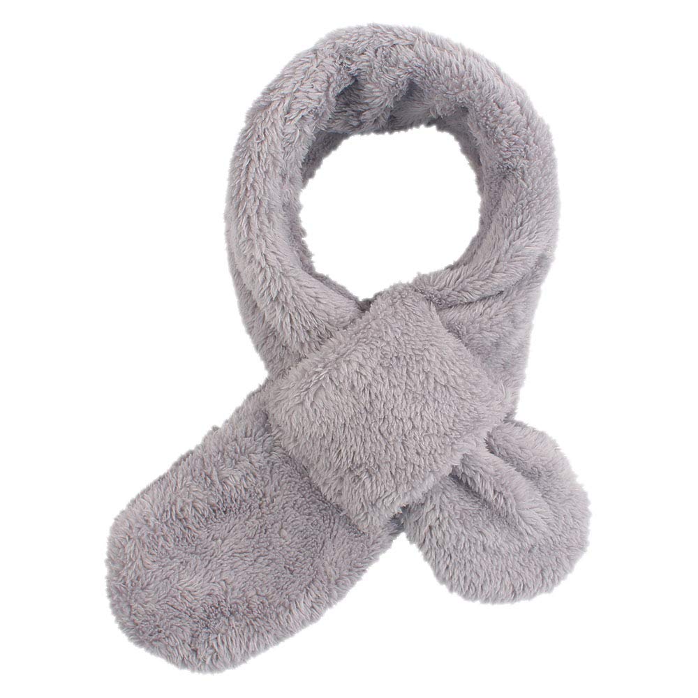 JANGANNSA Fleece Kids Scarf Warm Winter & Autumn Neck Warmer for Boy & Girl