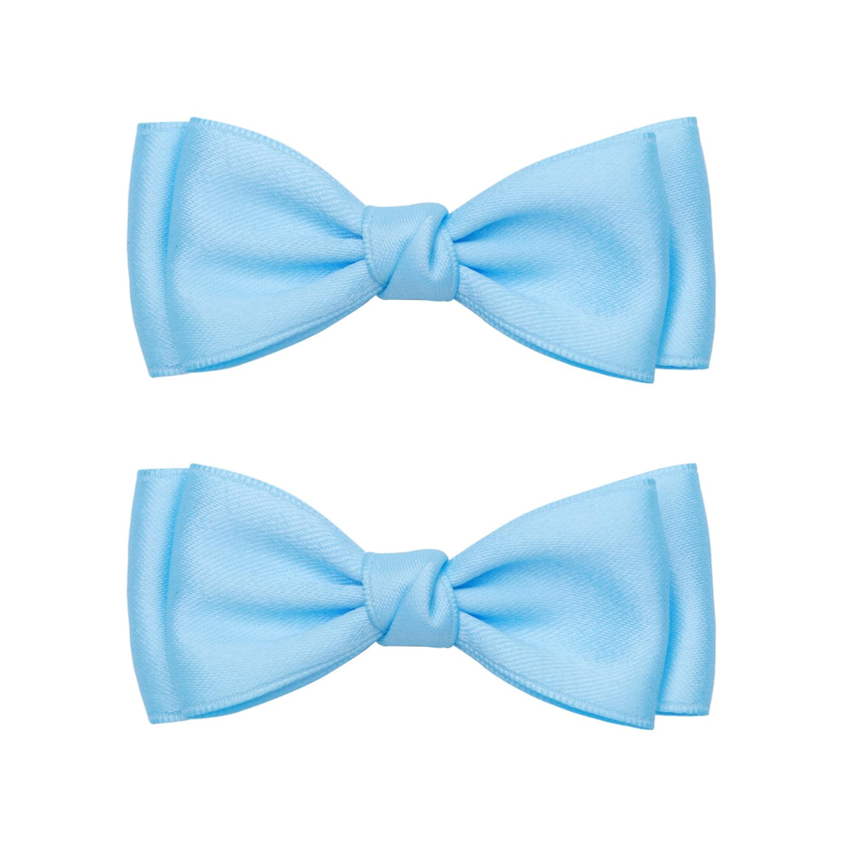 KISZU 3 Inch Hair Bows Clips Grosgrain Ribbon Alligator Clips Hair Accessories for Girls Toddler Kids Children Teens Women