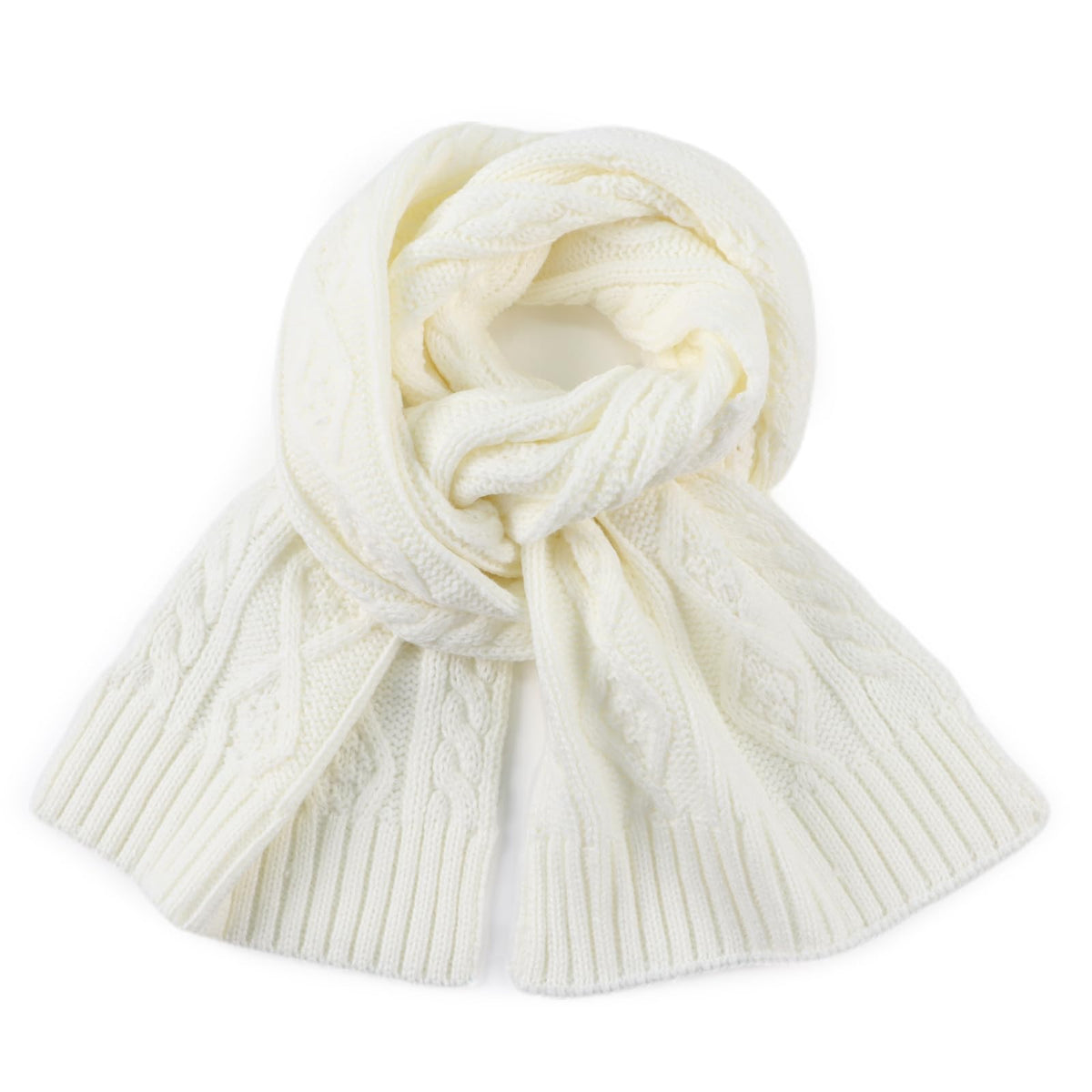 Zsedrut Warm Baby Scarf Winter Boys Girls Neck Warmer Knitted Toddler Neck Scarves