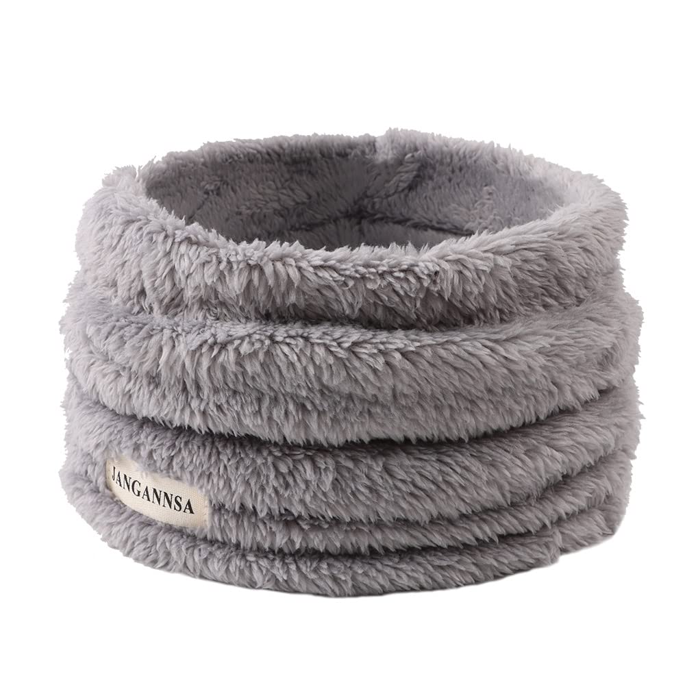 JANGANNSA Fleece Kids Scarf Warm Winter & Autumn Neck Warmer for Boy & Girl