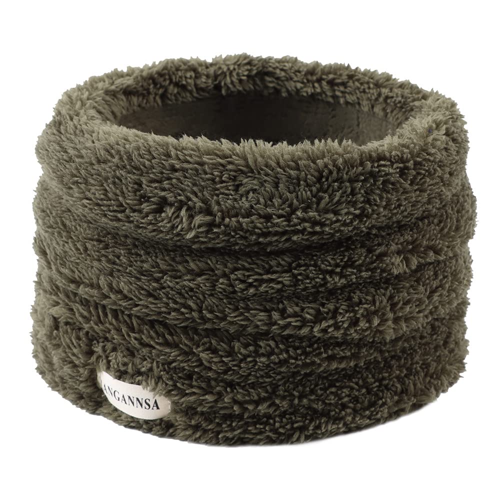 JANGANNSA Fleece Kids Scarf Warm Winter & Autumn Neck Warmer for Boy & Girl