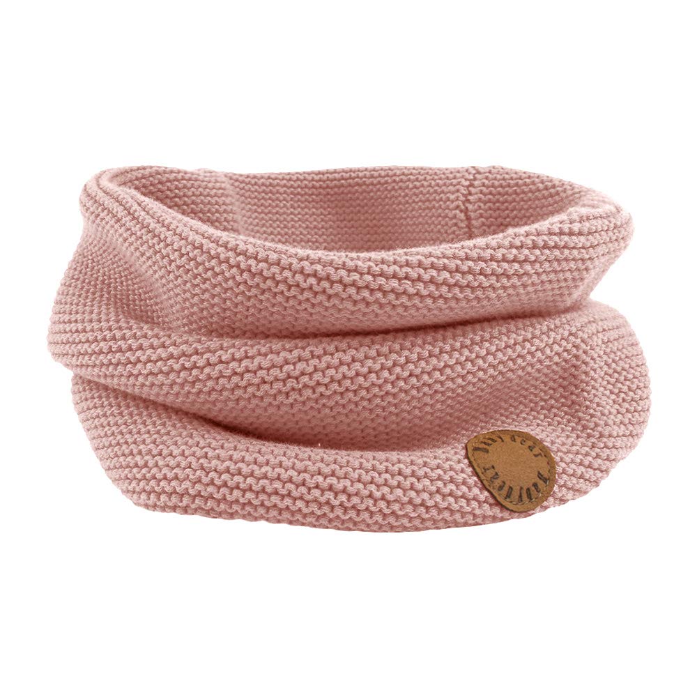 Bamery Winter Baby Boys Scarf Girl Neck Warmer Knitted Scarves for Toddler