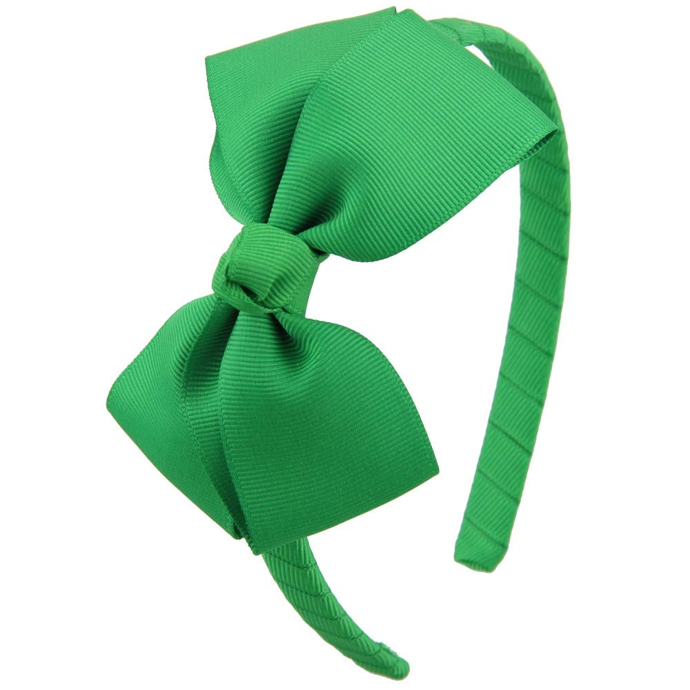 Fashion Cute Navy Blue Bow Headband Back to School Headbands for Girls Toddlers.