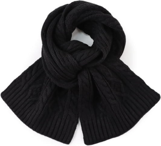 Zsedrut Warm Baby Scarf Winter Boys Girls Neck Warmer Knitted Toddler Neck Scarves