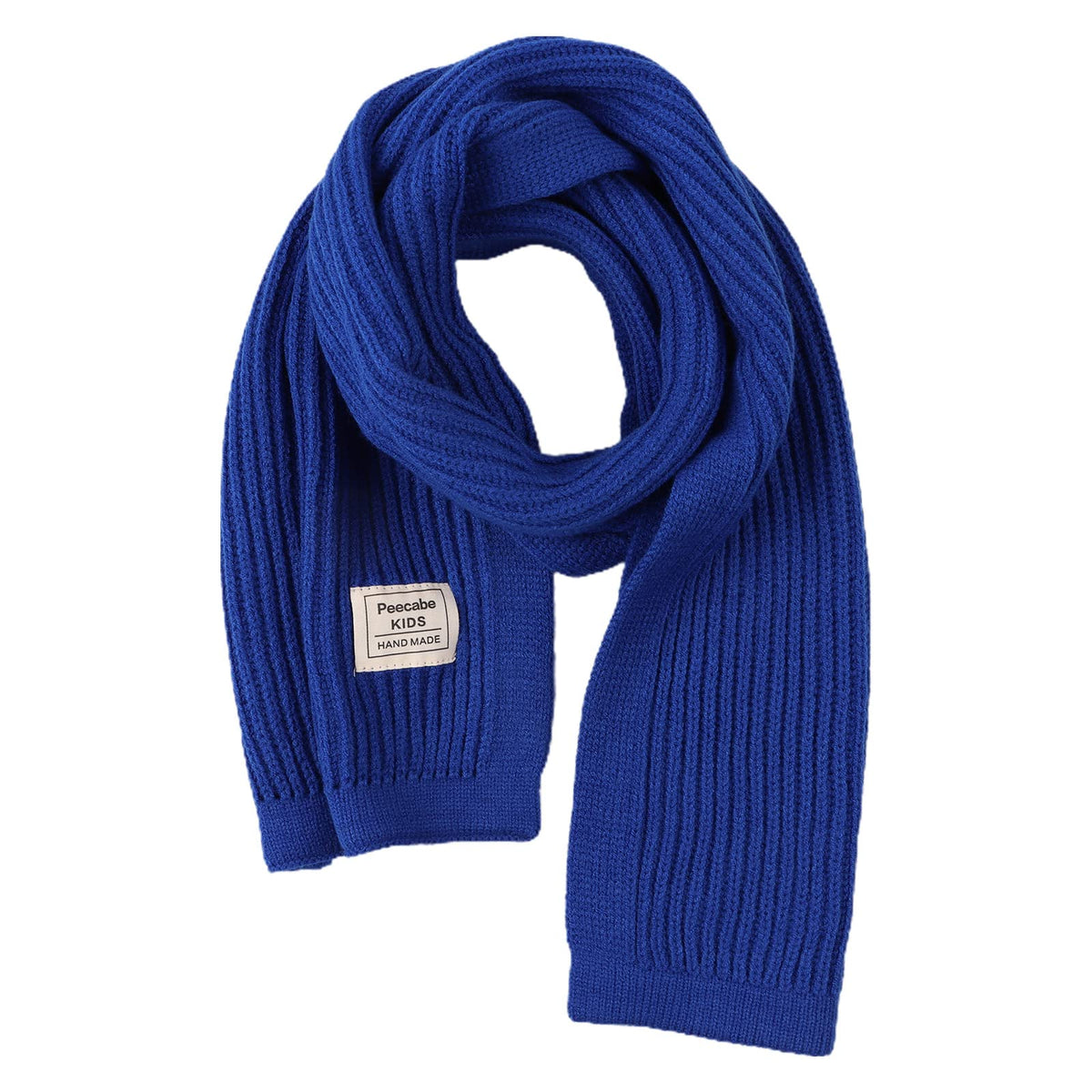 Peecabe Kids Knit Scarf Neck Warmer Soft Warm Winter Classic for Boys Girls