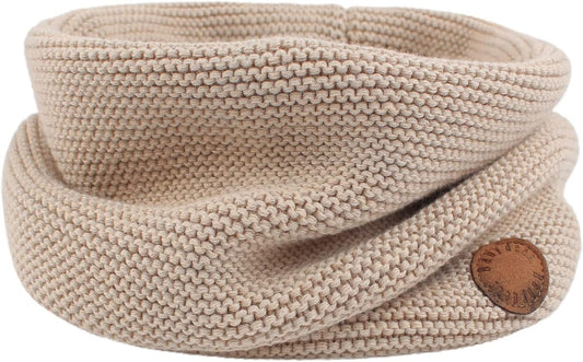 Bamery Winter Baby Boys Scarf Girl Neck Warmer Knitted Scarves for Toddler