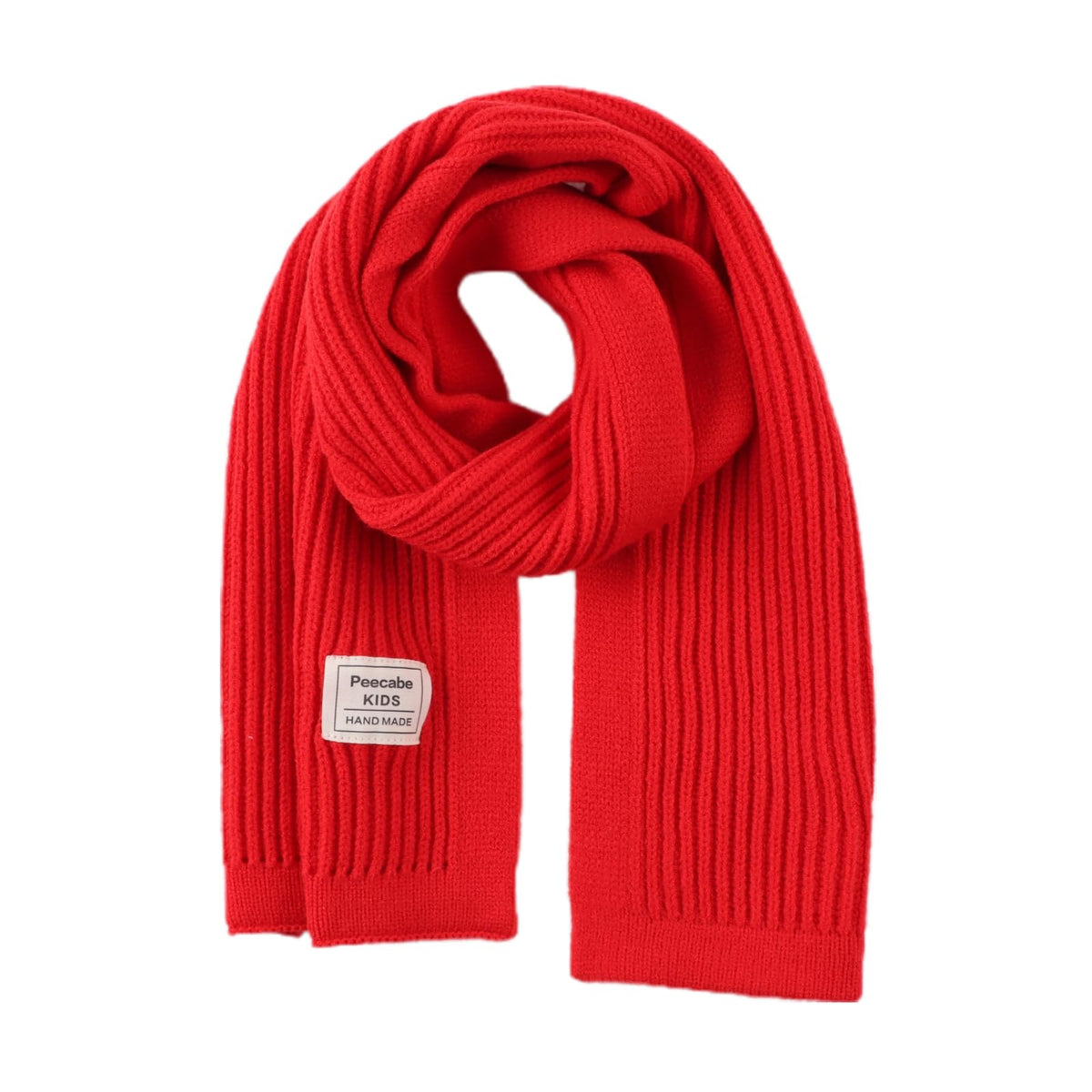 Peecabe Kids Knit Scarf Neck Warmer Soft Warm Winter Classic for Boys Girls